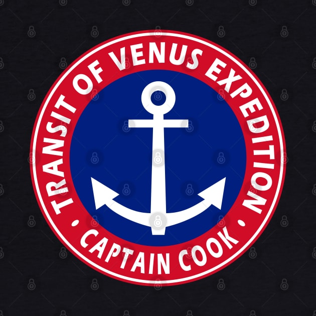 Captain Cook Expedition by Lyvershop